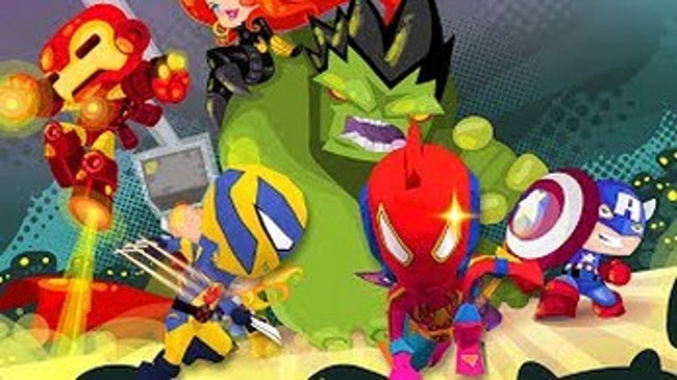 Heroes Fight: Combat Soldiers Image