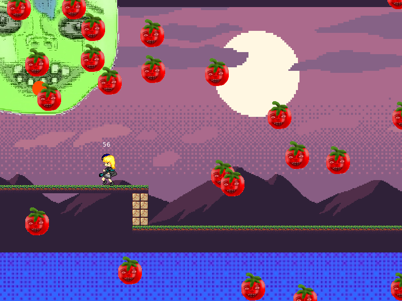 Games like Jane Versus Mutant Tomato
