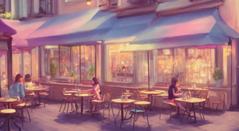 Le Café screenshot