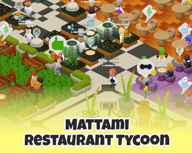 Games like Restaurant Tycoon : Mattami
