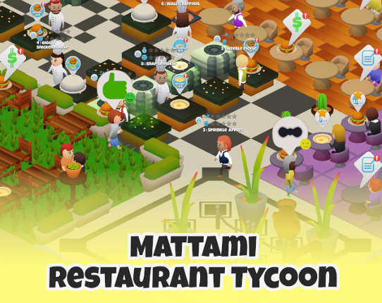 Restaurant Tycoon : Mattami Game Cover