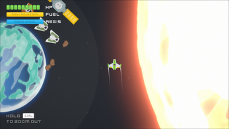 Mission "Theseus" Image