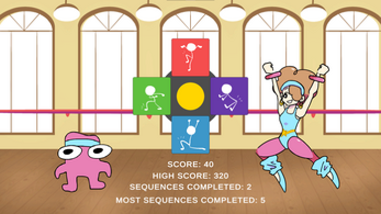 Ms. Jazz's Rhythm Workout screenshot