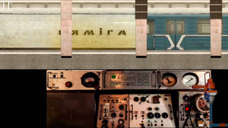 Minsk Subway Simulator 2D - 1990, Ver.1.36 Image
