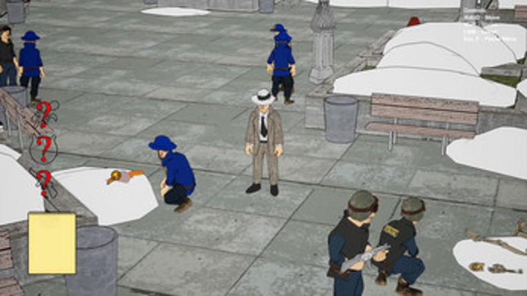 Mystery of Detective Snow screenshot