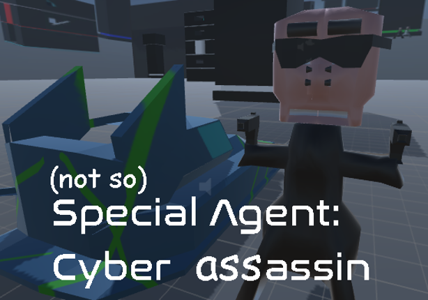 (not so) Special Agent: Cyber Assassin Game Cover