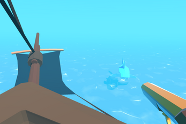 Pirate No Pirate! VR screenshot