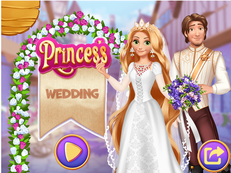 Games like Princess Wedding