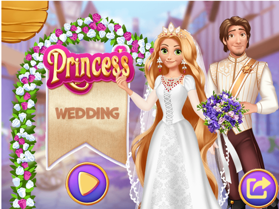 Princess Wedding Game Cover