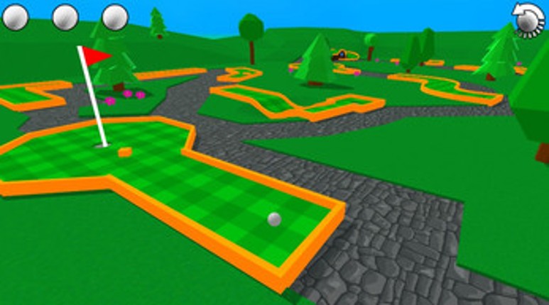 Proper Mini Golf (Early Access) Image