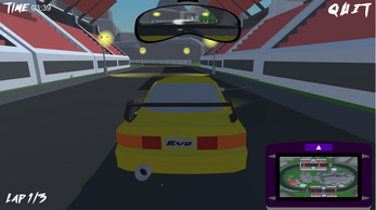 QuickShift Racer screenshot