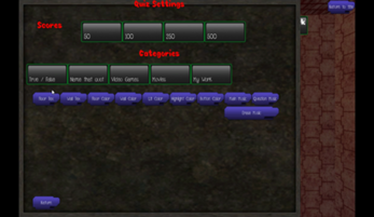 Quiz Game Show 2 screenshot
