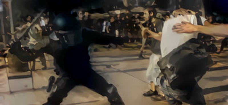 Retratos sobre la Violencia Española screenshot