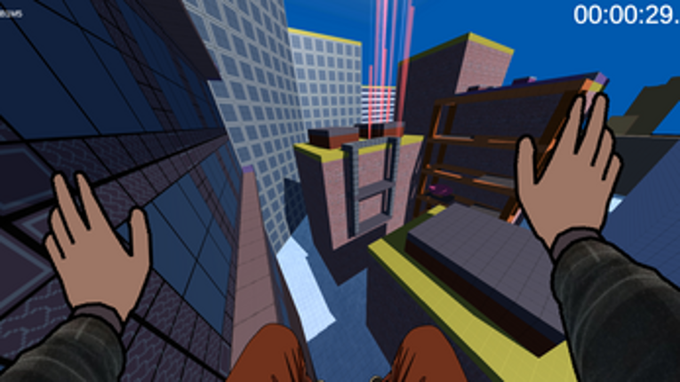 [r.u.s.h.] Parkour Prototype 1 screenshot