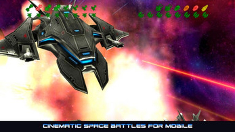 Space War Game Star Dancer screenshot