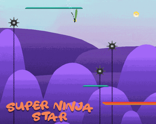 Super Ninja Star Game Cover