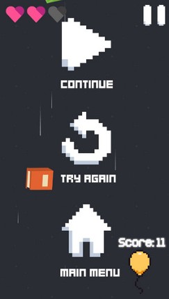 The lost balloon screenshot