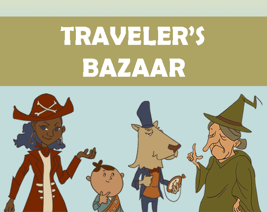 Traveler's Bazaar Game Cover