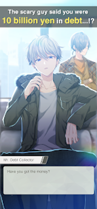 Million Dollar Boys: OtomeGame Image