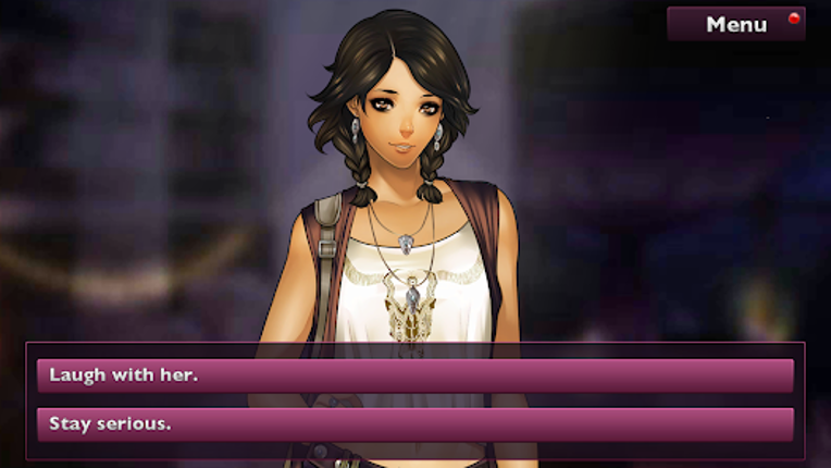 Is It Love? Drogo - vampire screenshot