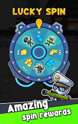 Scary Monster Survival Battle Image