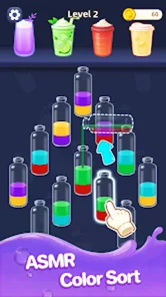 Water Jam Sort: Color Sort screenshot