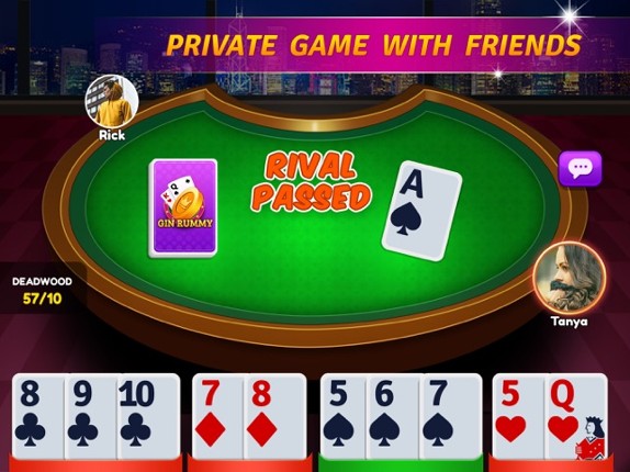 Gin Rummy Master screenshot