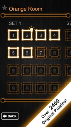 Glow - neon puzzle games screenshot