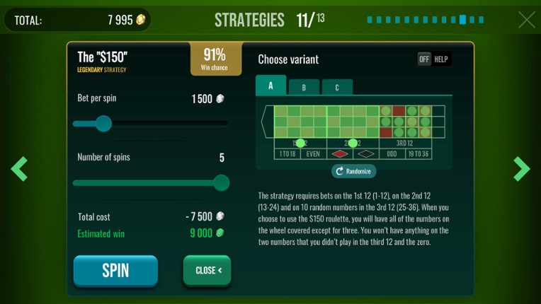 Grand Vegas Casino screenshot