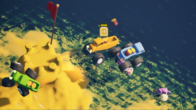 Grannies on Wheels screenshot