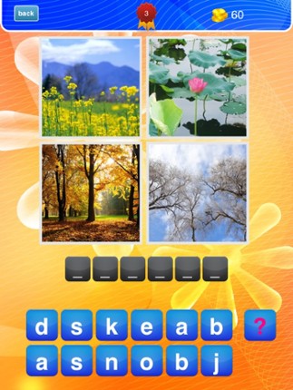 Guess One Word screenshot
