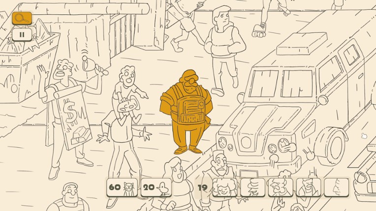 Hidden Streets of SherloCAT screenshot