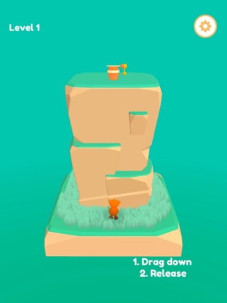 Honey Cliff: A Climbing Puzzle screenshot