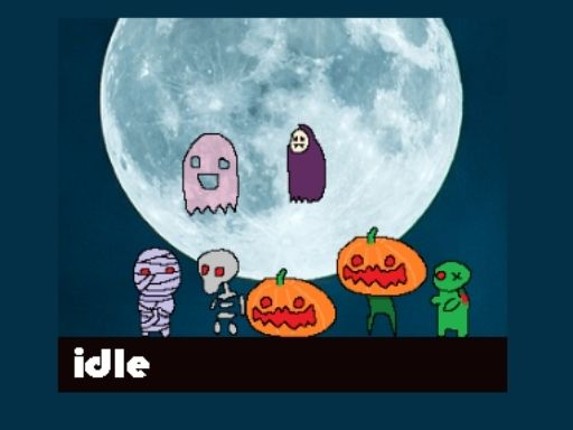 Idle Helloween HD Game Cover