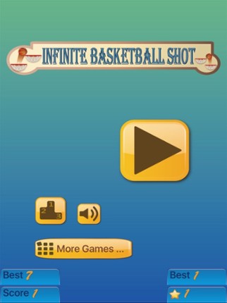 Infinite Basketball Shot Image