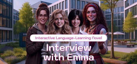 Games like Interactive Language-Learning Novel: Interview with Emma