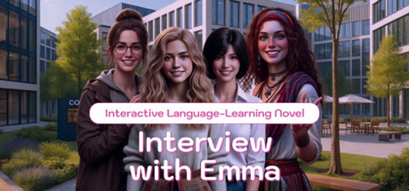 Interactive Language-Learning Novel: Interview with Emma Image