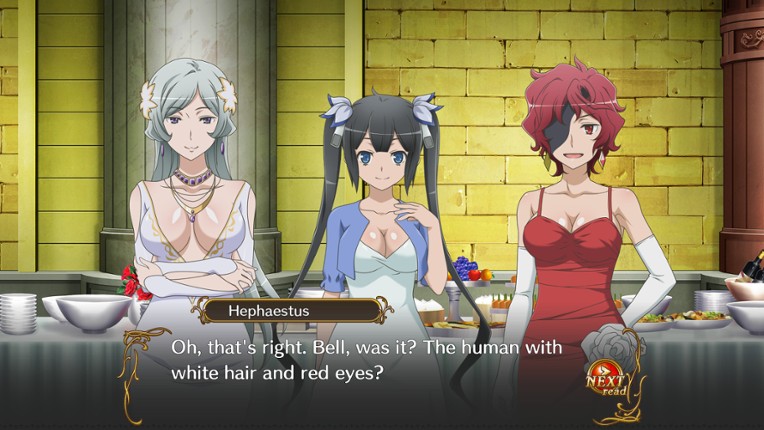 Is It Wrong to Try to Pick Up Girls in a Dungeon? Infinite Combate screenshot