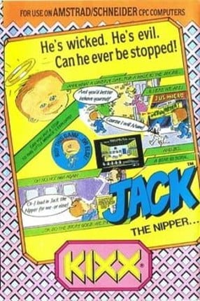 Jack the Nipper Game Cover