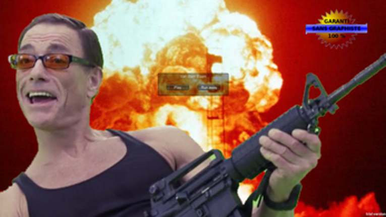 JCVD -  The Universal Bloodsport Fighter 2014 Shotgun Edition screenshot