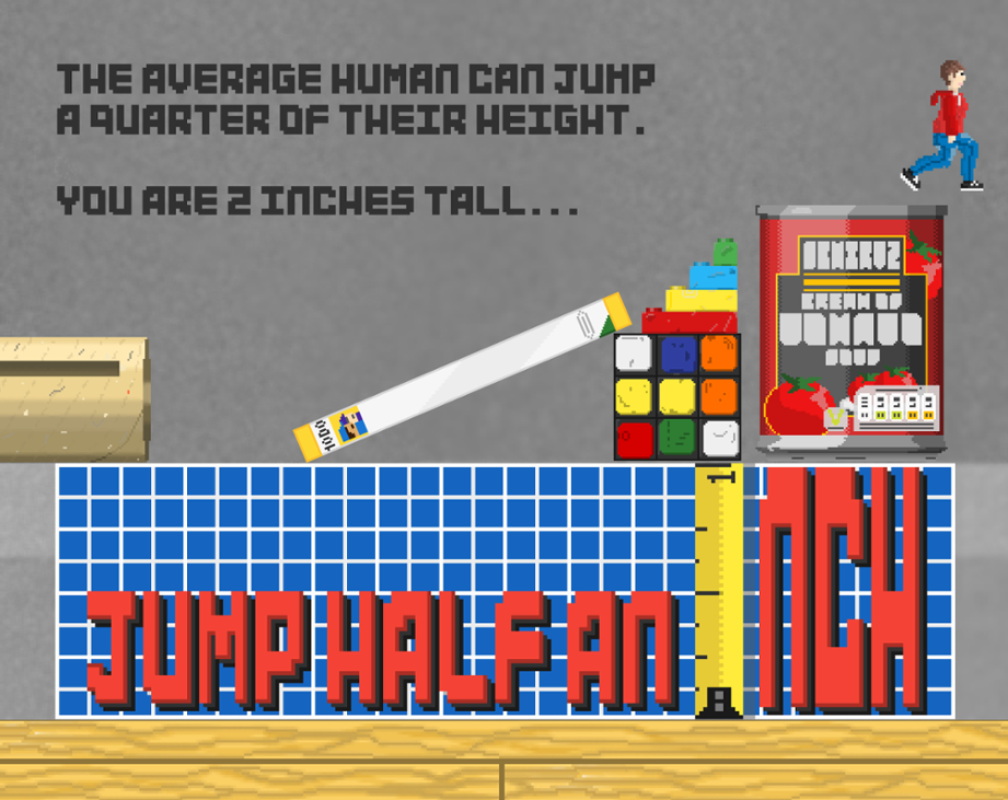 Games like Jump Half An Inch