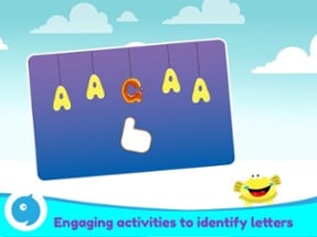 Kids Preschool Learn Letters Image