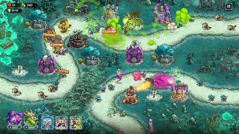 Kingdom Rush 5: Alliance TD screenshot
