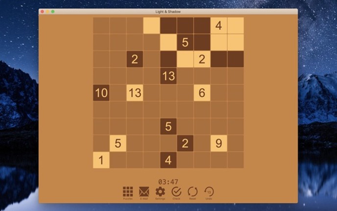 Light and Shadow Logic Puzzles Image