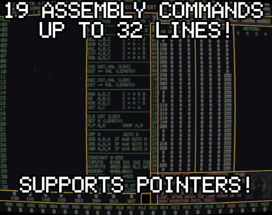 LiteCode: An Assembly Game screenshot