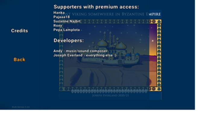 Lost viking somewhere in Byzantine Empire Image