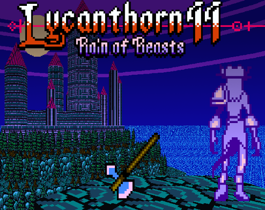 Lycanthorn II: Rain of Beasts Game Cover