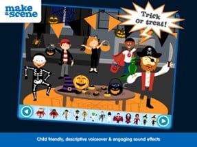 Make a Scene: Halloween Image