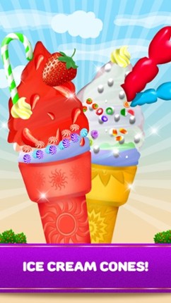 Maker Games Ice Cream Shop Cones, Sundae, Sandwiches &amp; Pops Image