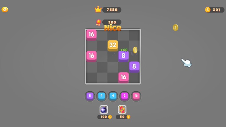 MergeShift screenshot